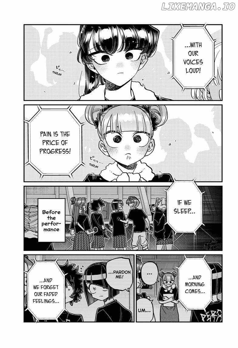 Komi-san wa Komyushou Desu Chapter 454 11